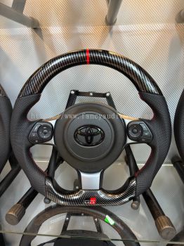 Perodua Toyota Proton Honda Bmw Audi Mecerdes GR Stereng Viral Carbon Fiber Fancy Audio Seksyen 9 Shah Alam