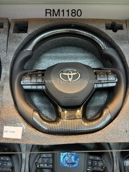 Perodua Toyota Proton Honda Bmw Audi Mecerdes GR Stereng Viral Carbon Fiber Fancy Audio Seksyen 9 Shah Alam
