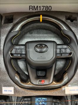 Perodua Toyota Proton Honda Bmw Audi Mecerdes GR Stereng Viral Carbon Fiber Fancy Audio Seksyen 9 Shah Alam
