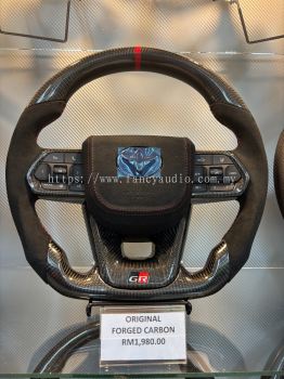 Perodua Toyota Proton Honda Bmw Audi Mecerdes GR Stereng Viral Carbon Fiber Fancy Audio Seksyen 9 Shah Alam