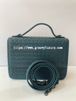 Preloved Excellent BOTTEGA VENETA Top Handle Alumna Bag  SBO260604-03