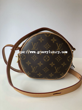 Preloved Excellent LV Boite Chapeau Souple PM Handbag Monogram Canvas S260618-01