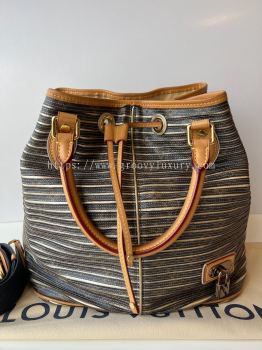 Preloved LV Eden Neo Large interior minor stain Excellent Condition SBO260623-11