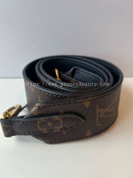 Preloved Excellent Louis Vuitton Monogram Bandoulière Shoulder Strap with minor defect C260705-03
