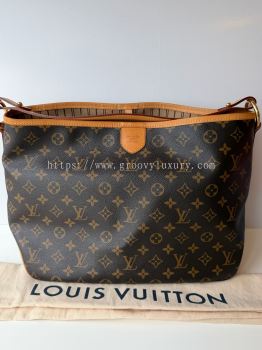 Preloved Excellent LV Monogram Canvas Delightful Handbag SBO260715-02