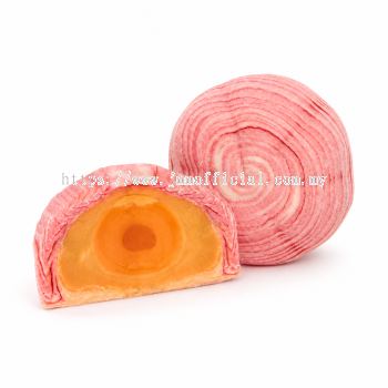 Flaky Egg Yolk Pastry