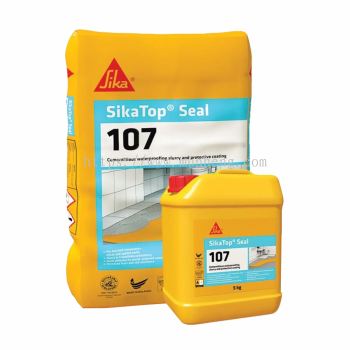 SikaTop® Seal-107 (MY) Cementitious waterproofing slurry and protective coating