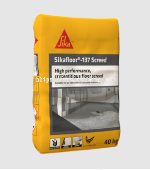 Sikafloor®-137 Screed High performance, cementitious floor screed