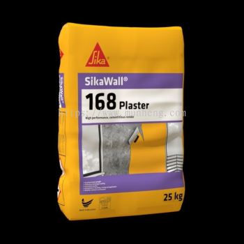 SikaWall®-168 Plaster High performance cementitious fine render