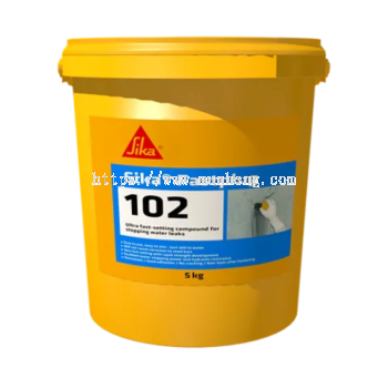 Sika® Fastplug-102 Ultra fast setting compound for stopping water leaks