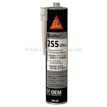Sikaflex®-255 Ultra OEM approved and no odor Auto Glass Adhesive