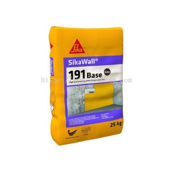 SikaWall®-191 Base High performance, cementitious base coat for internal wall