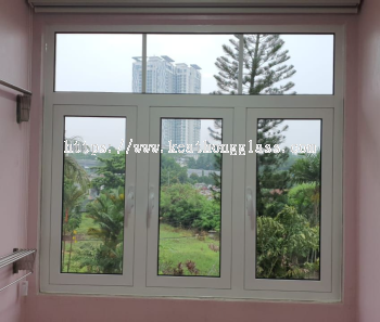 Performance casement window at JB