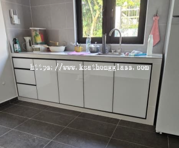 4g aluminium cabinet at Skudai JB