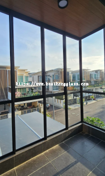 Aluminum Fixed Glass Window at JB