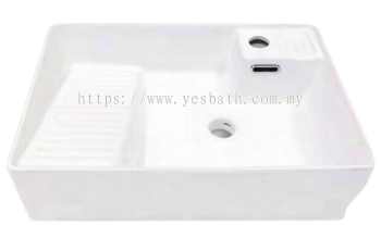 TABLE TOP LAUNDRY SINK 500x380x160MM