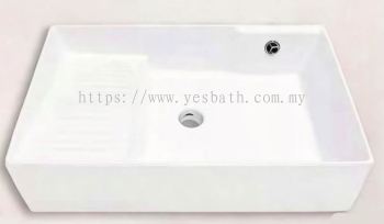 TABLE TOP LAUNDRY SINK 555x375x155MM