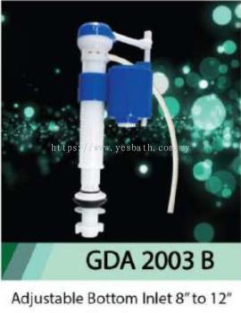 GDA 2003 B ADJUSTABLE BOTTOM INLET 8'' TO 12''