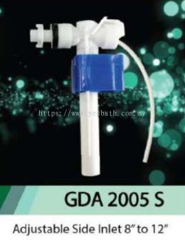 GDA 2005 S ADJUSTABLE SIDE INLET 8'' TO 12''
