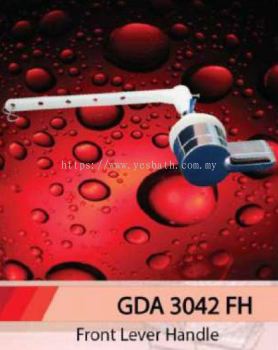 GDA 3042 FH FRONT LEVER HANDLE