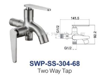 SWP-SS-304-68  Two Way Tap - SUS304