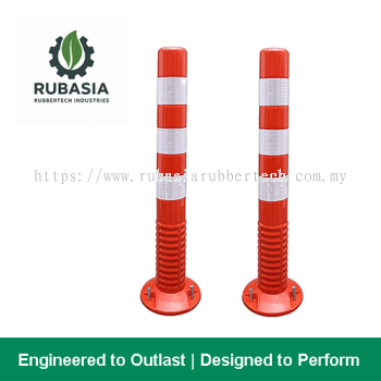 road safety bollard | parking bollard Malaysia | traffic safety bollard | flexible traffic bollard | safety bollard supplier