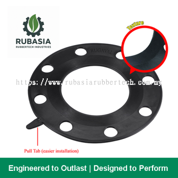 Rubber Pipe Gasket | Industrial Rubber Gasket EPDM Flange Gasket | SBR Flange Gasket | EPDM Rubber Gasket | SBR Rubber Gasket