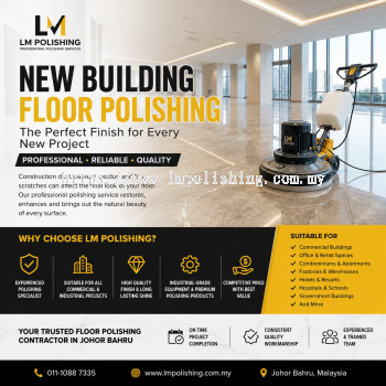 New Building Floor Polishing Services