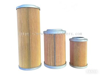Replacement/Interchange Hydraulic Filter: Cellulose, 25 Micron  TAISEI KOGYO PFSH320U