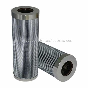 Replacement/Interchange Hydraulic Filter: Microglass, 5 Micron  TAISEI KOGYO PFSH46MH