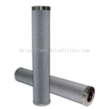 Replacement/Interchange Hydraulic Filter: Microglass, 10 Micron  TAISEI KOGYO PFSH68CH