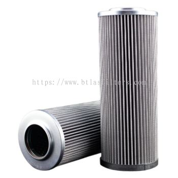 Replacement/Interchange Hydraulic Filter: Microglass, 10 Micron  MAHLE 77925605