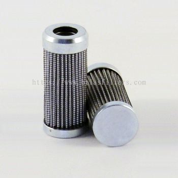 Replacement/Interchange Hydraulic Filter: Microglass, 25 Micron  MAHLE 78261059