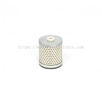 BECKER Vacuum pump filter element interchangeability-90950300000