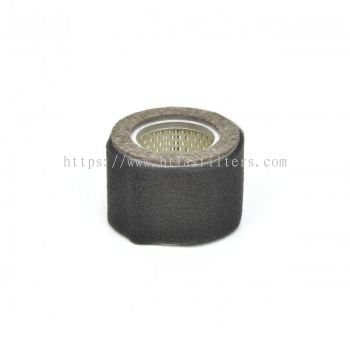 BECKER Vacuum pump filter element interchangeability-90950701000