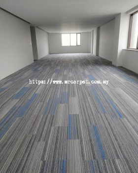 Carpet Tile ~ VM/BrightLine (25cm x 100cm)
