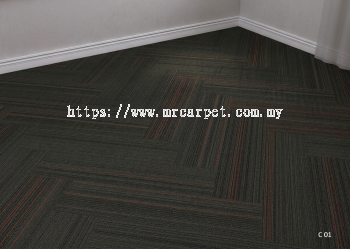 Carpet Tile ~ JM/Ideal C Type (25cm x 100cm)