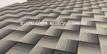 Project Refer ~ ISO Carpet Tile ~ OM/Random Sq (50cm x 50cm)