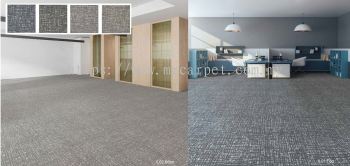 Carpet Tile ~ VM/interlace Sq (50cm x 50cm) +/- 7mm