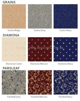 Carpet Roll ~ AM/CHARISMA WILTON (+/- 16mm)