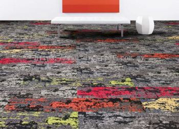 Carpet Tile ~ JM/Color Point (25cm x 100cm) +/- 8.0mm  