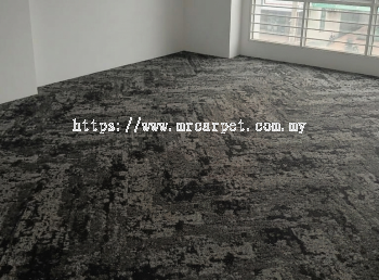 Carpet Tile ~ JM/Color Point (25cm x 100cm) +/- 8.0mm