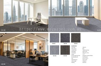 Carpet Tile ~ CM/PLAIN FIELD SQ (50cm x 50cm) +/- 5mm