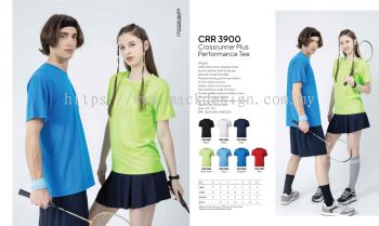 CRR 3900 -  Crossrunner Plus Performance Tee