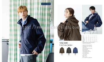 NHJ 5100 - CITY LINE JACKET