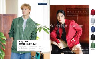NHJ 1100 - BOMBER JACKET