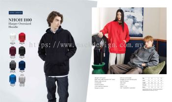 NHOH 1100 - HARPER OVERSIZED HOODIE