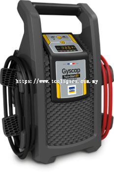 GYSCAP TWIN-START BATTERYLESS BOOSTER (EV, 12V) DC/DC