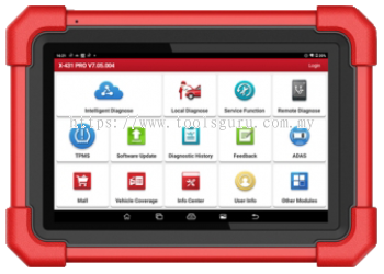 SmartSafe (Powered By Launch) P01   Intelligent Electric Vehicle (EV) Diagnostic Tool