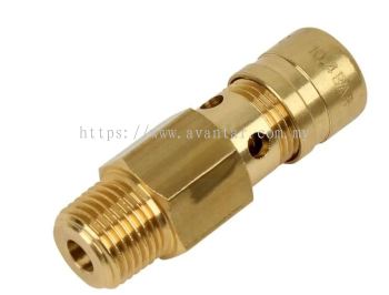 363198 Safety Valve M16 10 Bar for Scania Engine System | Genuine Quality Pressure Relief Valve